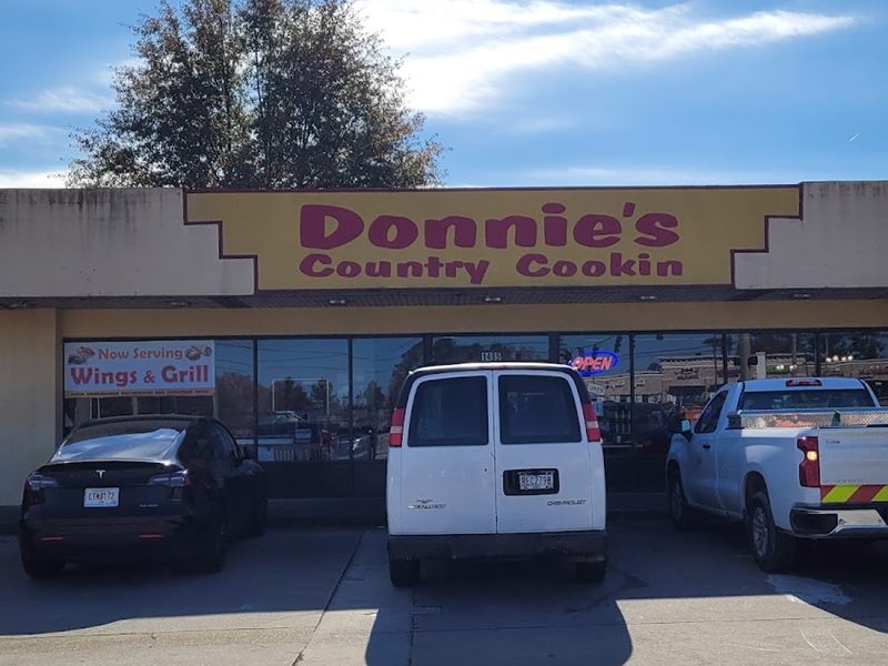 Donnie's Country Cooking exterior